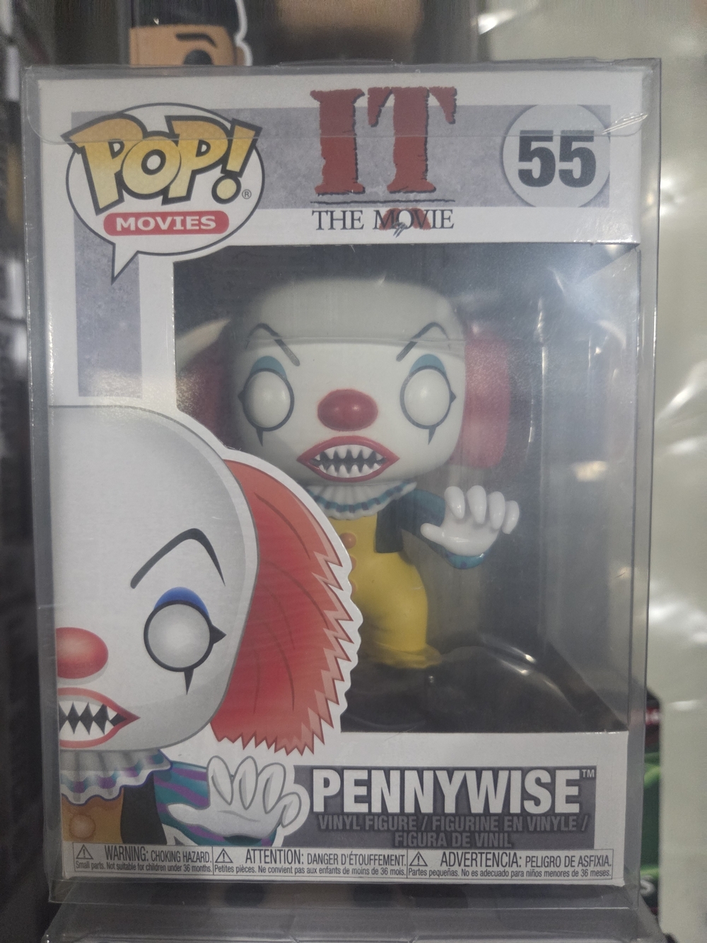 Funko POP! Pennywise Vinyl Figure - Red, White & Yellow